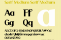 Serif Medium