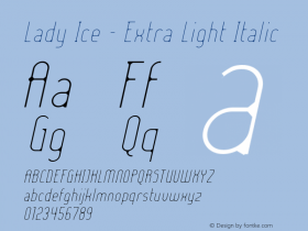 Lady Ice - Extra Light