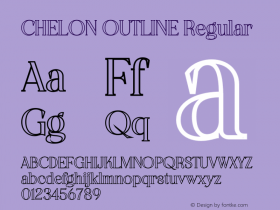 CHELON OUTLINE