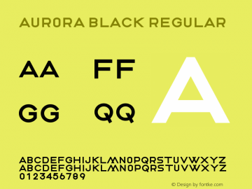 AURORA BLACK