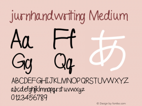 jurnhandwriting