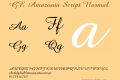 GE Amazonia Script