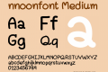 nnoonfont