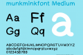 munkminkfont