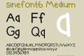 sinefont6