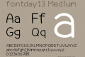 fontday13