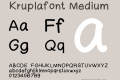 Kruplafont