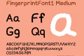 FingerprintFont1