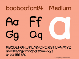 booboofont4