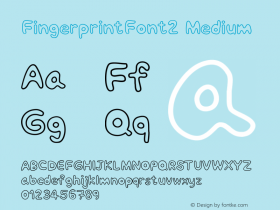 FingerprintFont2