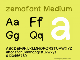 zemofont