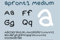 apfont1