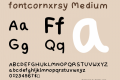 fontcornxrsy