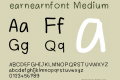 earnearnfont