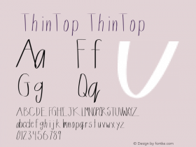 ThinTop