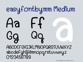 easyfontbymm