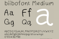 biibofont