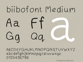 biibofont