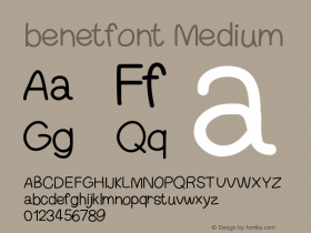 benetfont