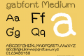 gabfont