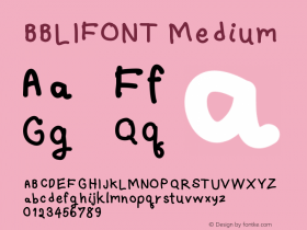 BBLIFONT