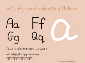 notaphysicianhandwriting