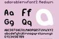 adorablemvfont2