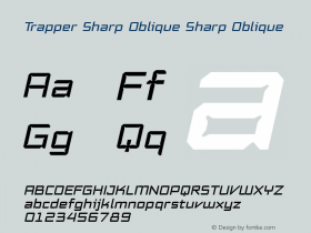 Trapper Sharp Oblique