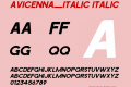 AVICENNA_Italic