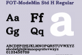 FOT-ModeMin Std H