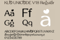 KLO UNICODE V18