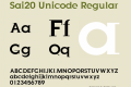 Sai20 Unicode