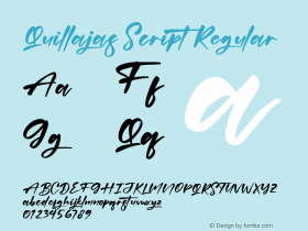 Quillajas Script