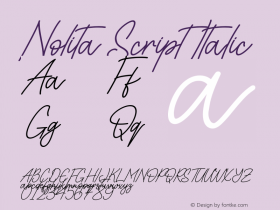 Nolita Script