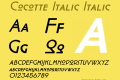 Cocotte Italic