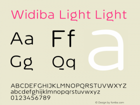 Widiba Light