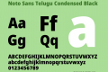 Noto Sans Telugu Condensed