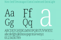 Noto Serif Devanagari ExtraCondensed