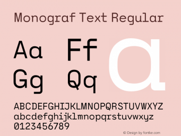 Monograf Text