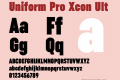 Uniform Pro Xcon