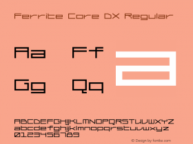 Ferrite Core DX