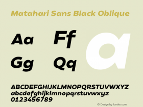 Matahari Sans