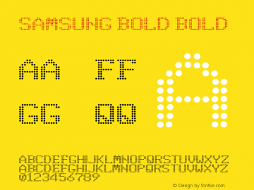 Samsung Bold