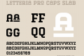 Letteria Pro Caps