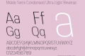 Molde Semi Condensed