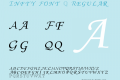 Infty Font 1