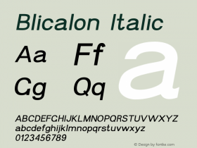Blicalon