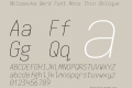 McIosevka Nerd Font Mono