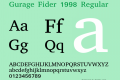 Gurage Fider 1998