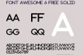 Font Awesome 6 Free